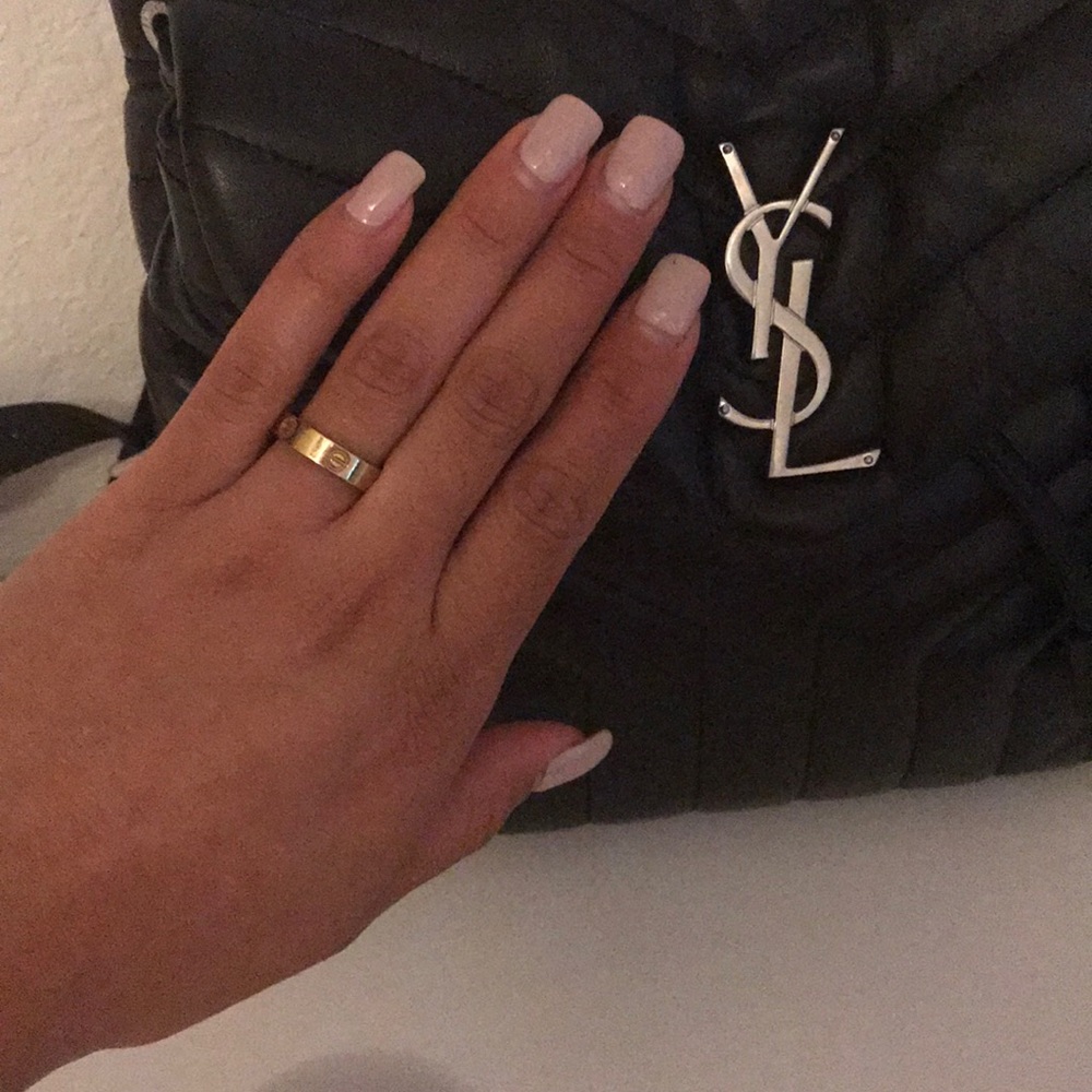 Gold Ring (size 6)